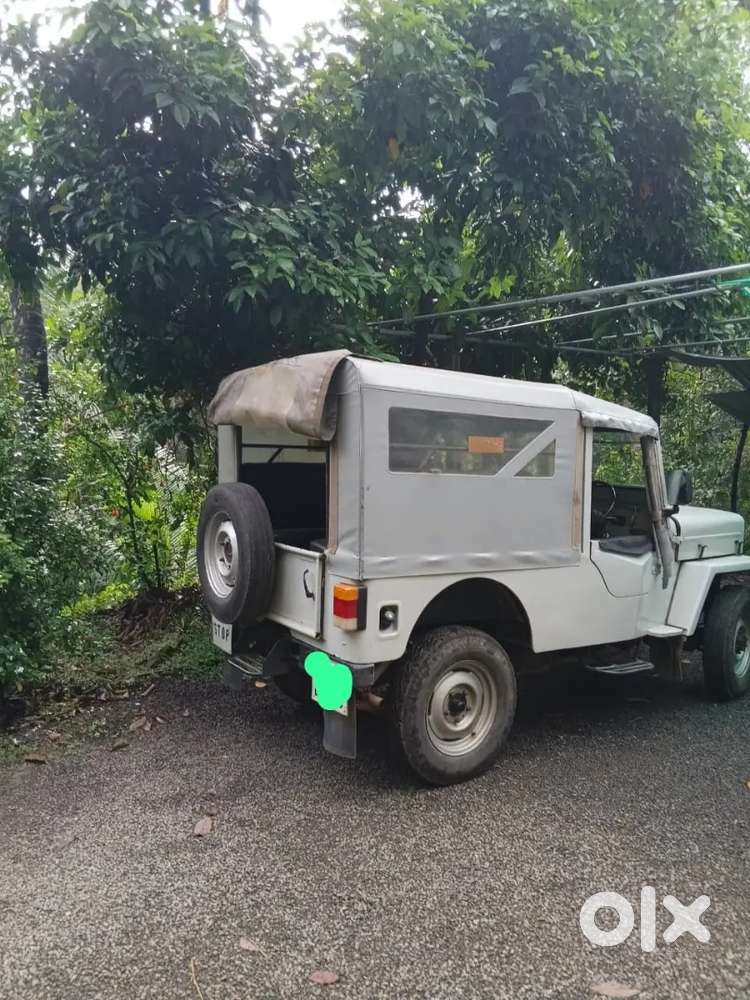 Mahindra Jeep Cl 500 1997