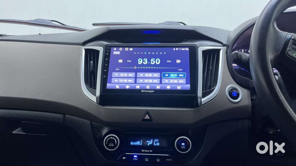 Hyundai Creta 1.6 Sx Plus Petrol At, 2015, Diesel