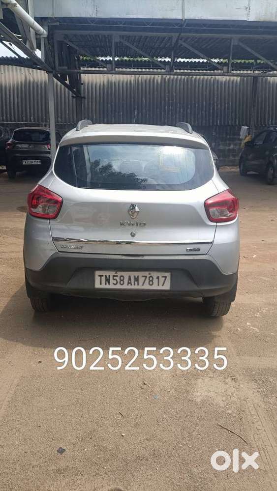 Renault Kwid 1.0 Rxt Amt, 2017, Petrol