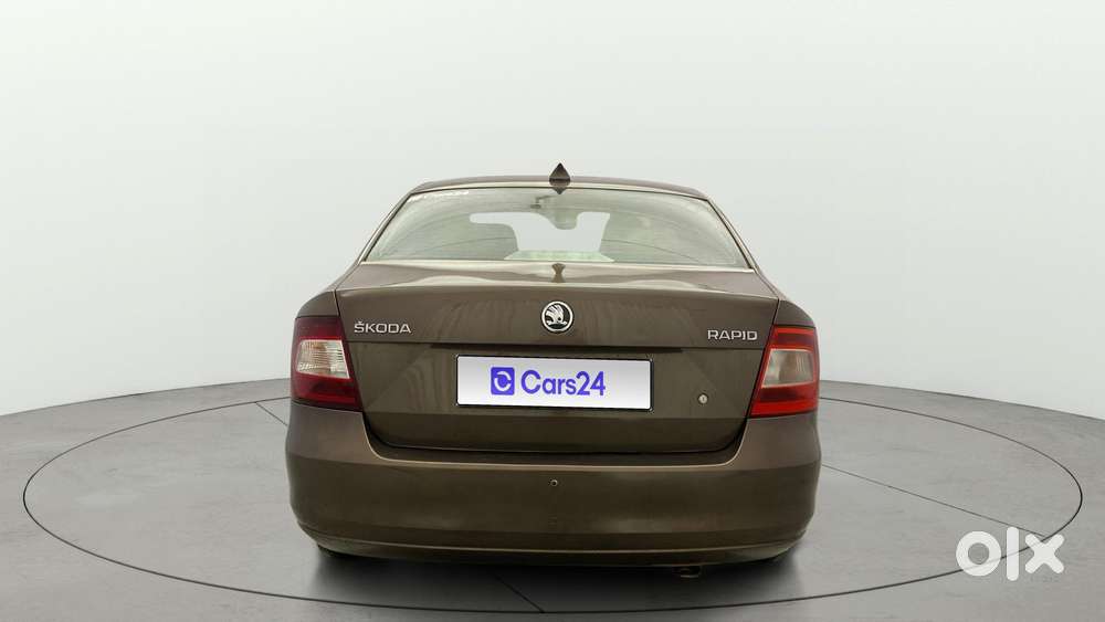 Skoda Rapid 1.5 Tdi At Style, 2016, Diesel