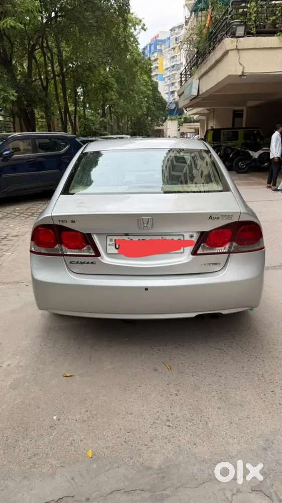 Honda Civic Sport 2012 Expiry July 2027