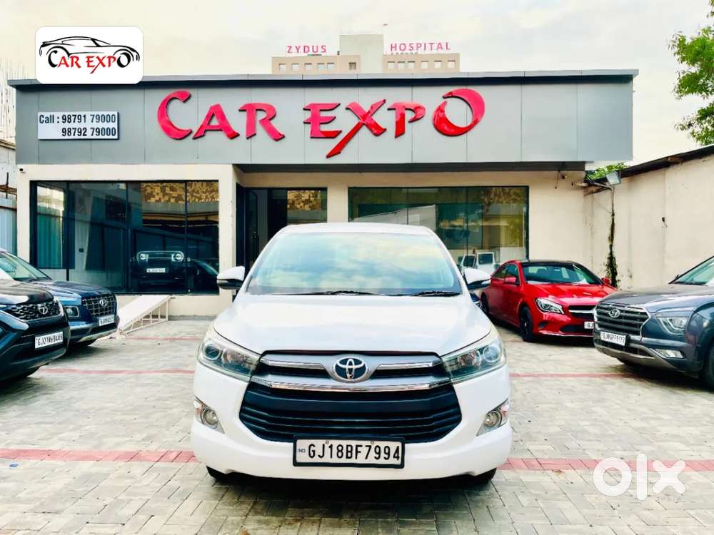Toyota Innova Crysta 2.4 V 7 Str, 2016, Diesel