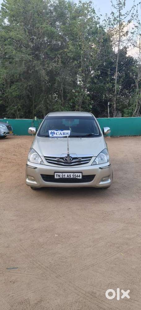 Toyota Innova 2.5 V 7 Str, 2012, Diesel