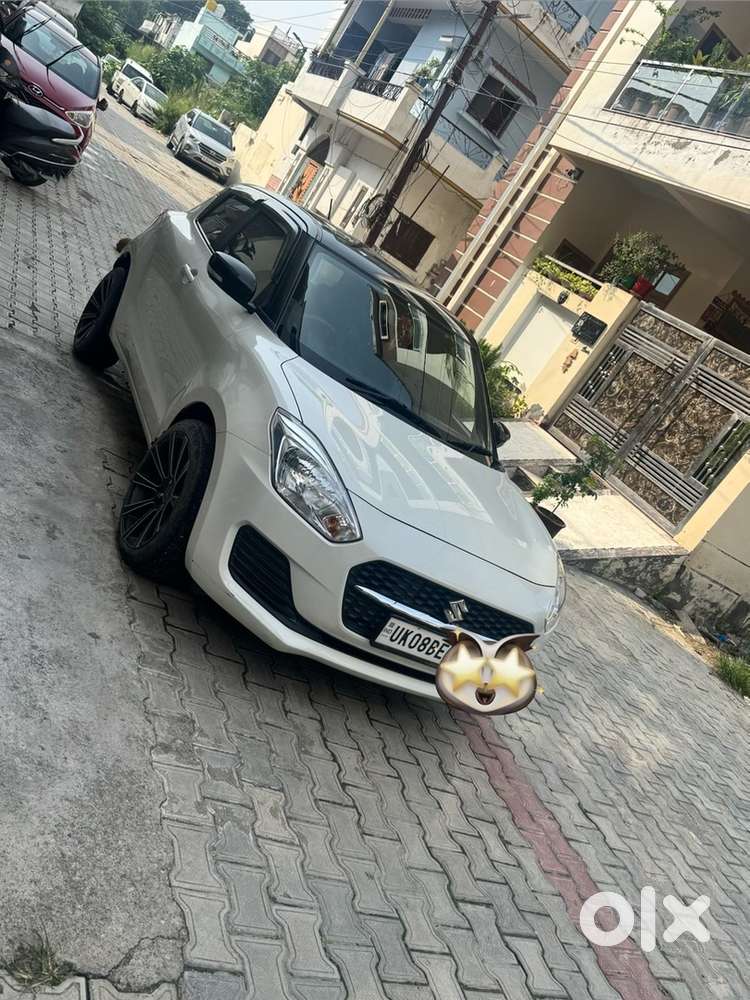 Maruti Suzuki Swift Petrol Manual 2024 Modified Car 4 Cylinder