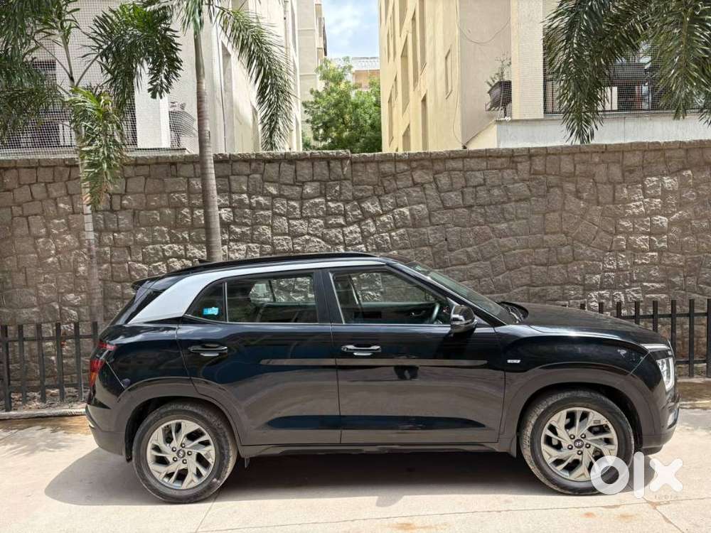 Hyundai Creta Sx (o) 1.5 Petrol Cvt Knight, 2020, Petrol