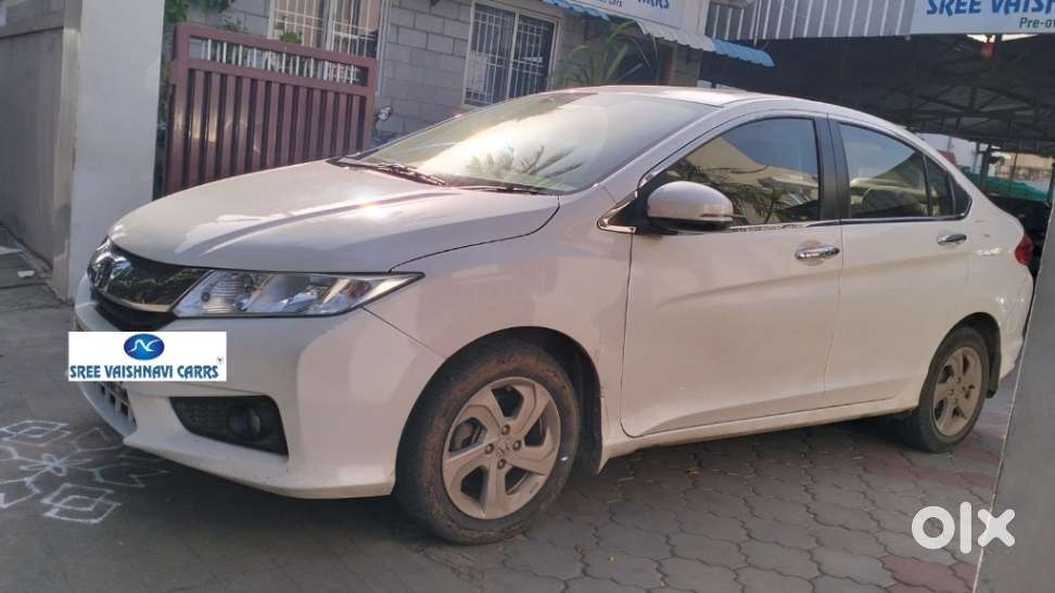 Honda City Vx Petrol Cvt, 2016, Petrol
