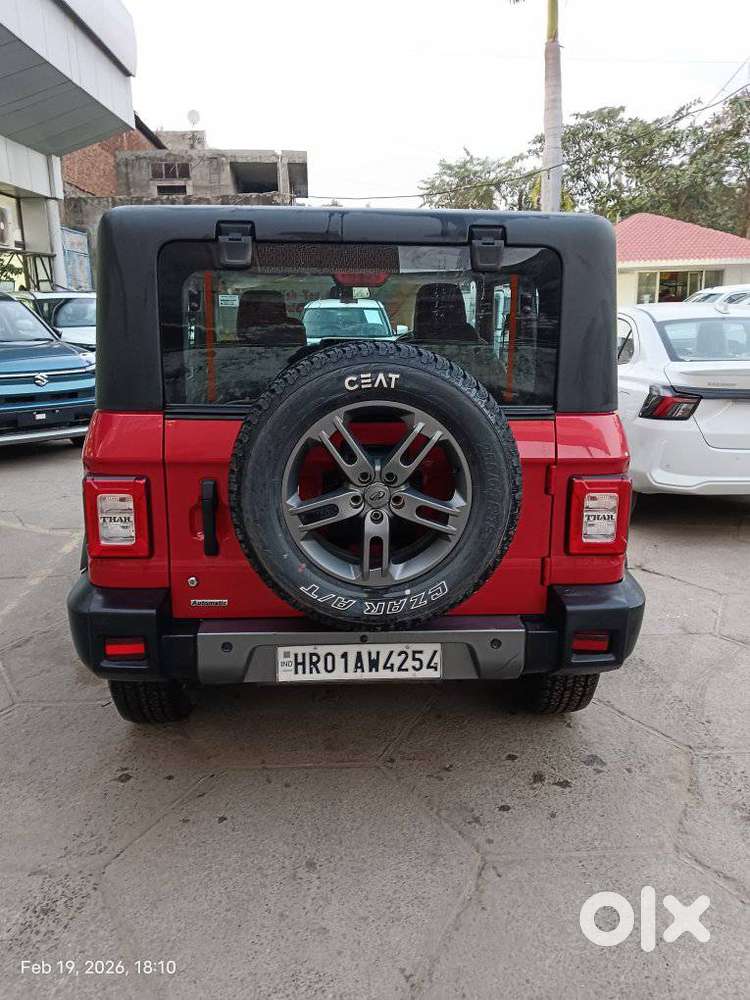 Mahindra Thar Lx P At 4wd 4s Ht, 2022, Petrol