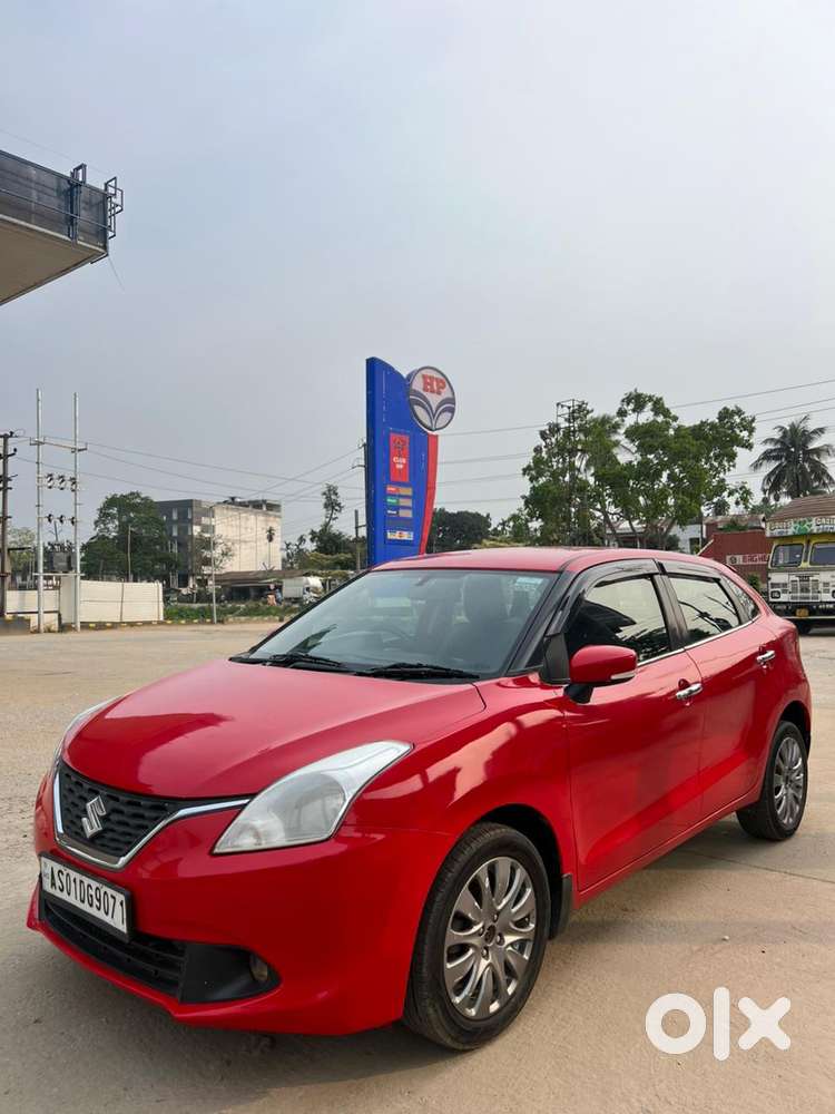 Maruti Suzuki Baleno 1.2 Alpha At, 2017, Petrol