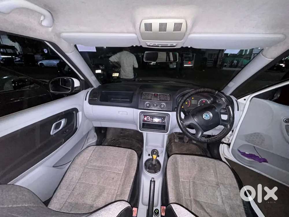 Skoda Fabia Ambiente 2008
