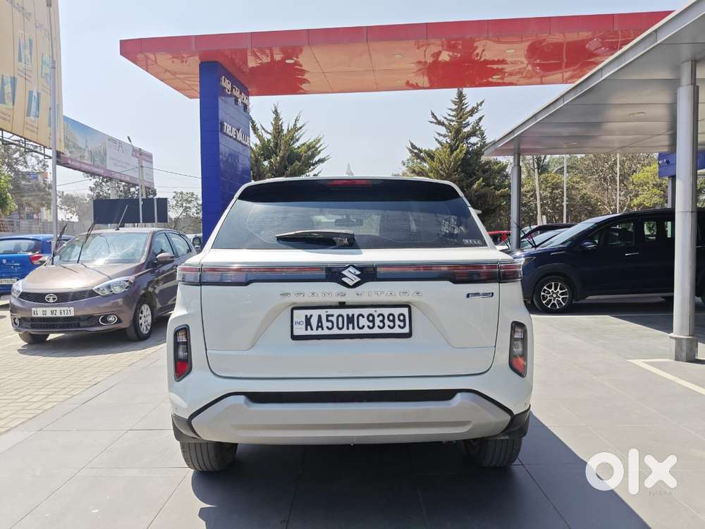 Maruti Suzuki Grand Vitara 1.5 Zeta Smart Hybrid, 2023, Petrol