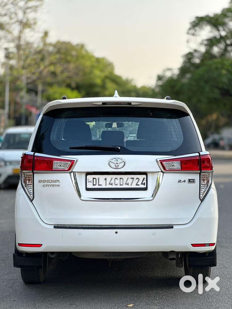 Toyota Innova Crysta, 2017, Diesel