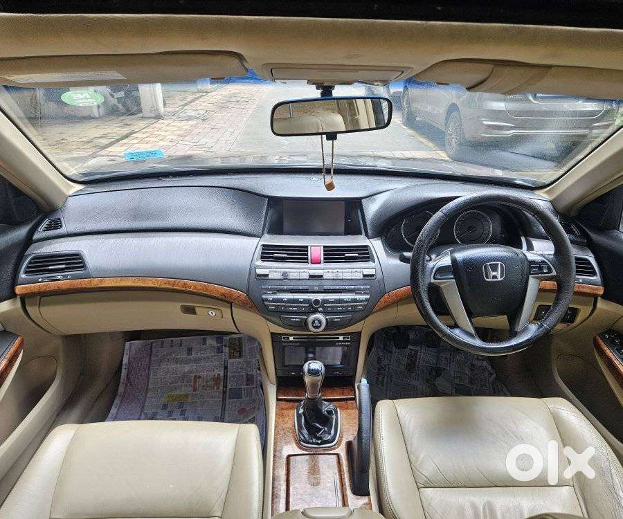 Honda Accord 2.4 Manual, 2012, Petrol