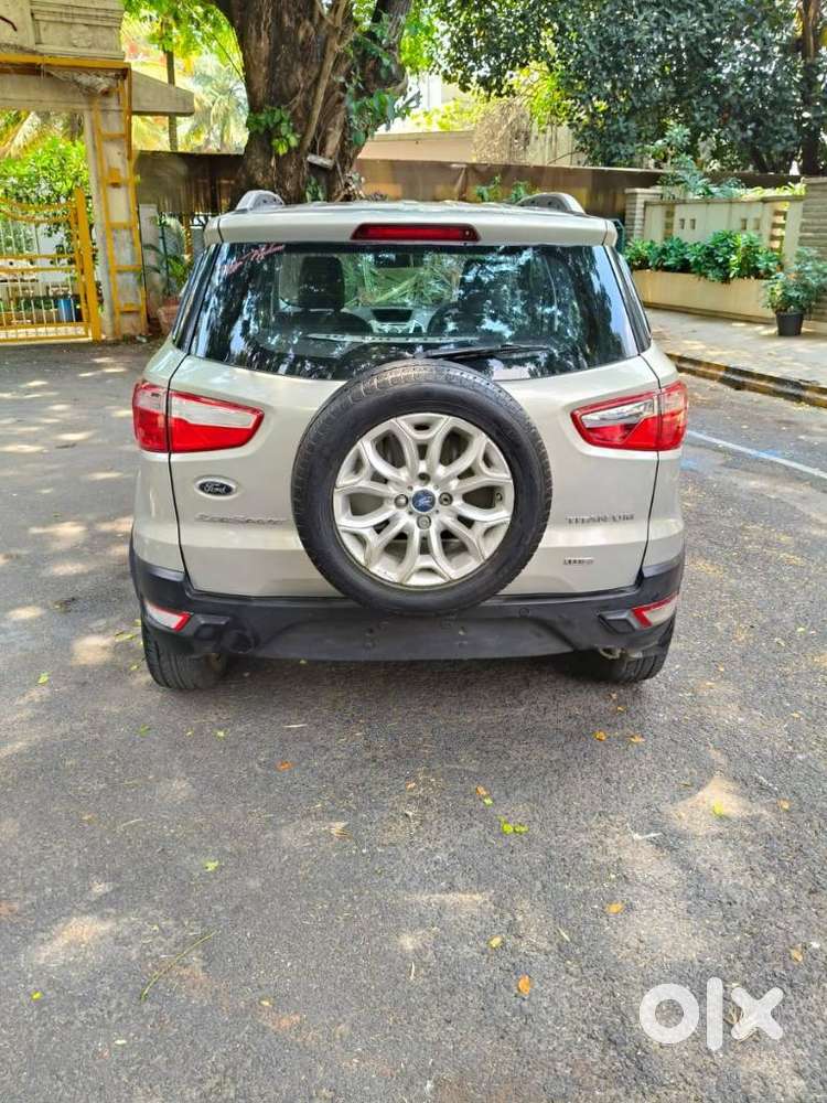 Ford Ecosport 1.5 Tdci Titanium Plus Be, 2016, Diesel