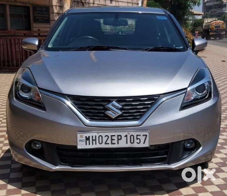 Maruti Suzuki Baleno 1.2 Cvt Alpha, 2017, Petrol