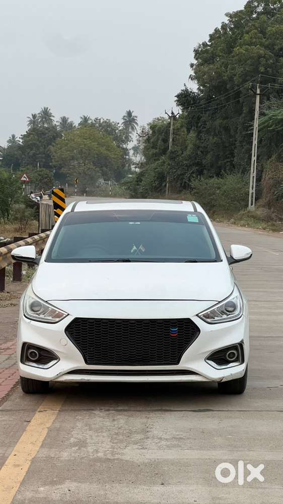 Hyundai Verna 2017 Diesel Good Condition