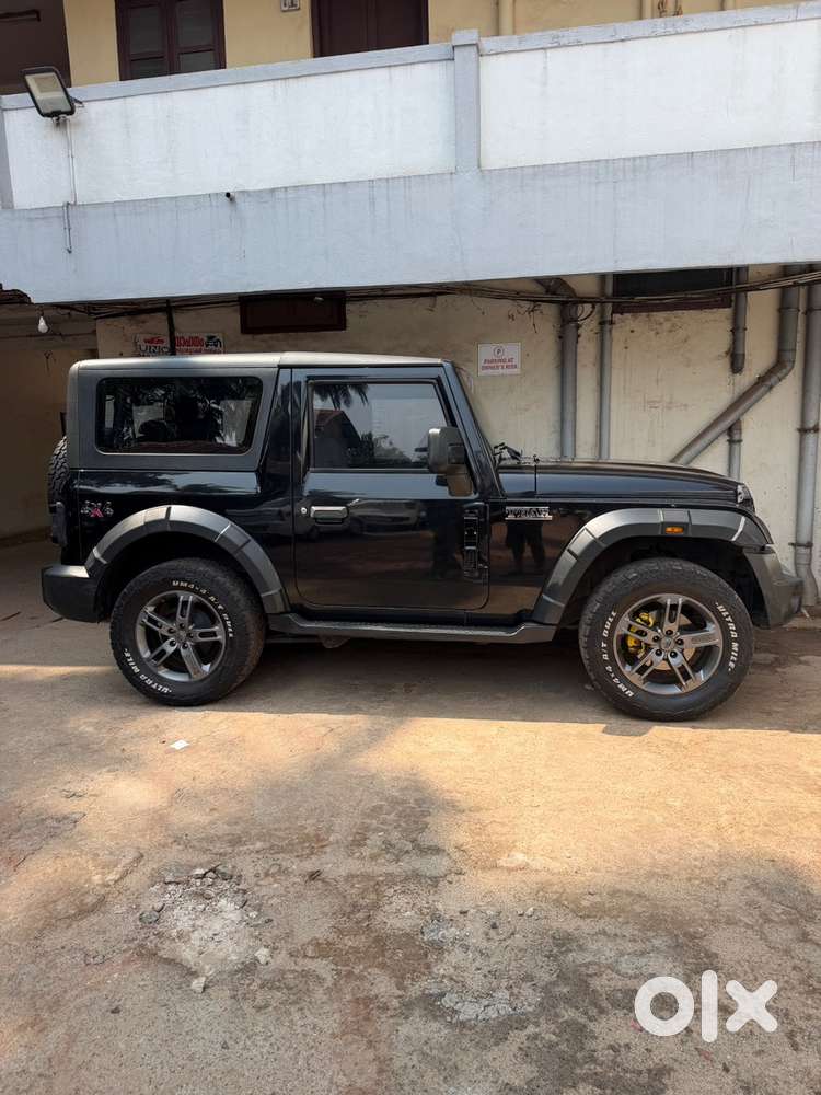 Mahindra Thar Petrol 2021