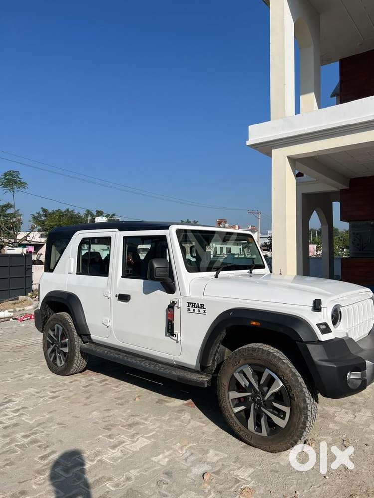 Mahindra Thar Roxx 2026 Diesel Manual
