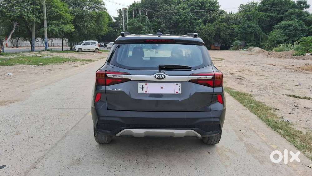 Kia Seltos Htk Plus G, 2019, Petrol