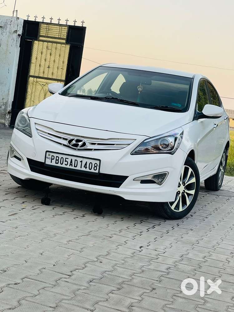 Hyundai Verna Diesel Crdi 2015