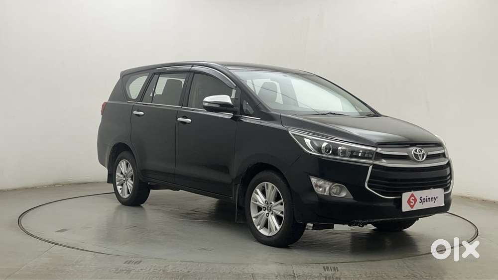 Toyota Innova Crysta [2020-ongoing] 2.4 Zx 7 Str, 2016, Diesel