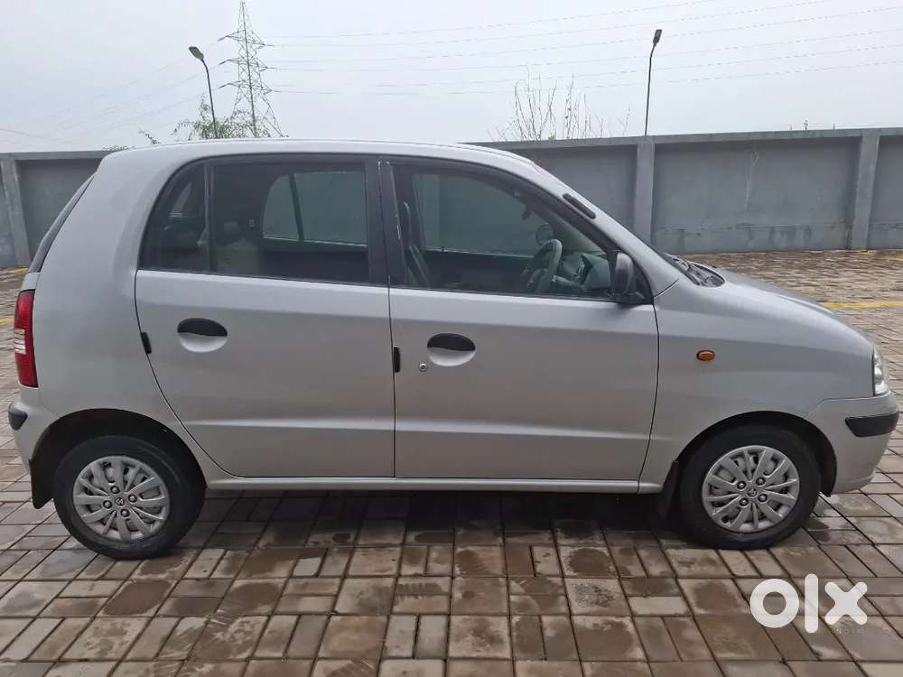 Hyundai Santro Gls 2013 Petrol Manual