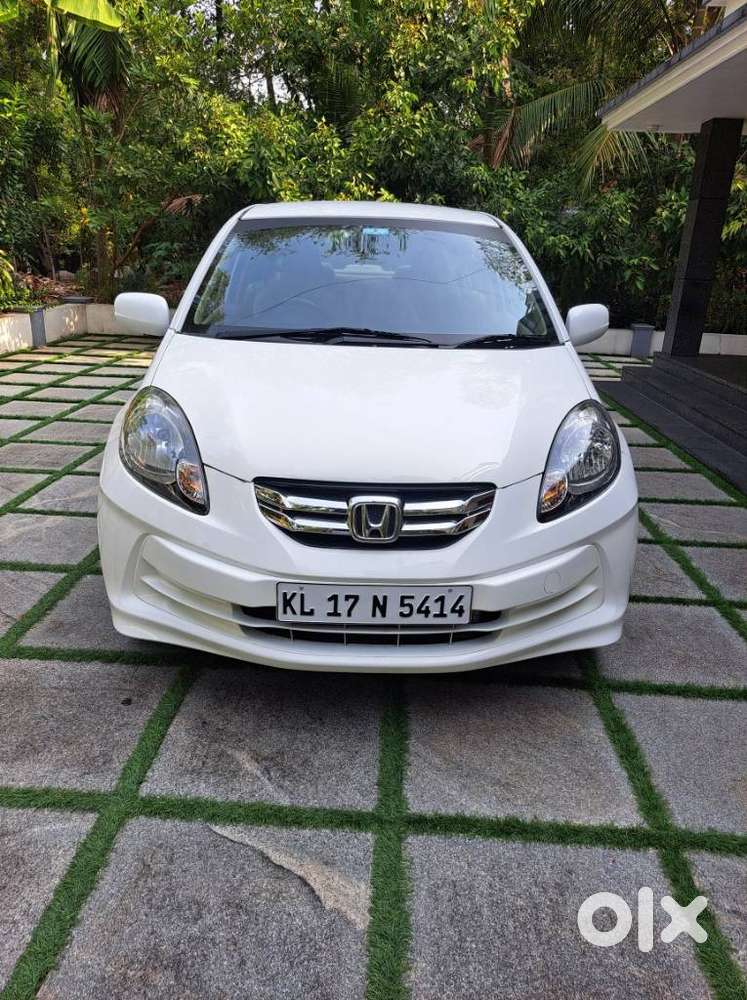 Honda Amaze Ex I-vtech, 2015, Petrol