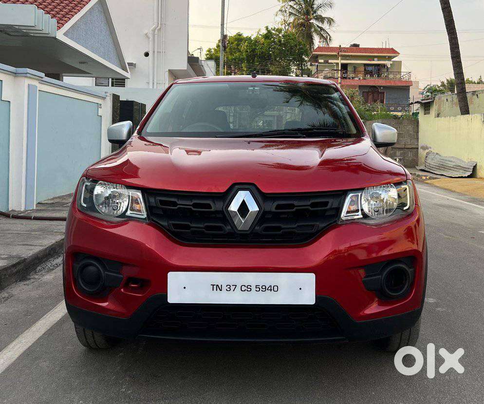 Renault Kwid Rxl 1.0, 2018, Petrol