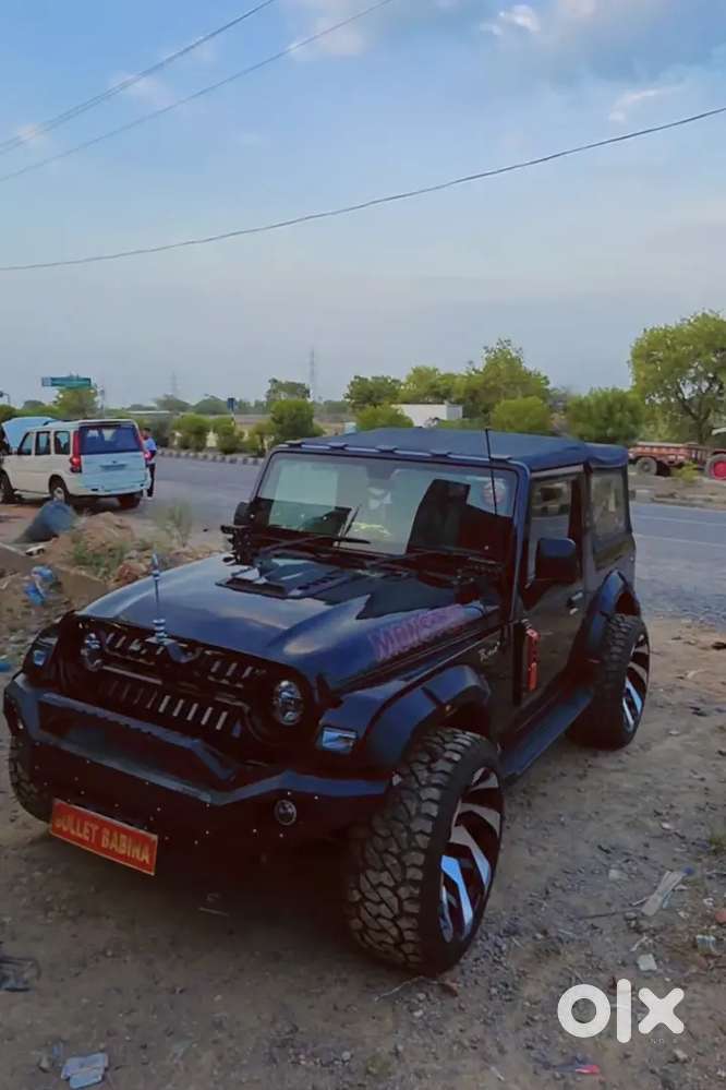 Fully Modify Thar 4x4 Convertible Fix Rate
