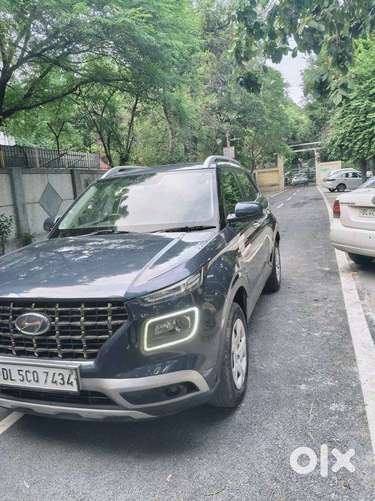 Hyundai Venue 1.0l Turbo Gdi Sx Mt, 2019, Petrol