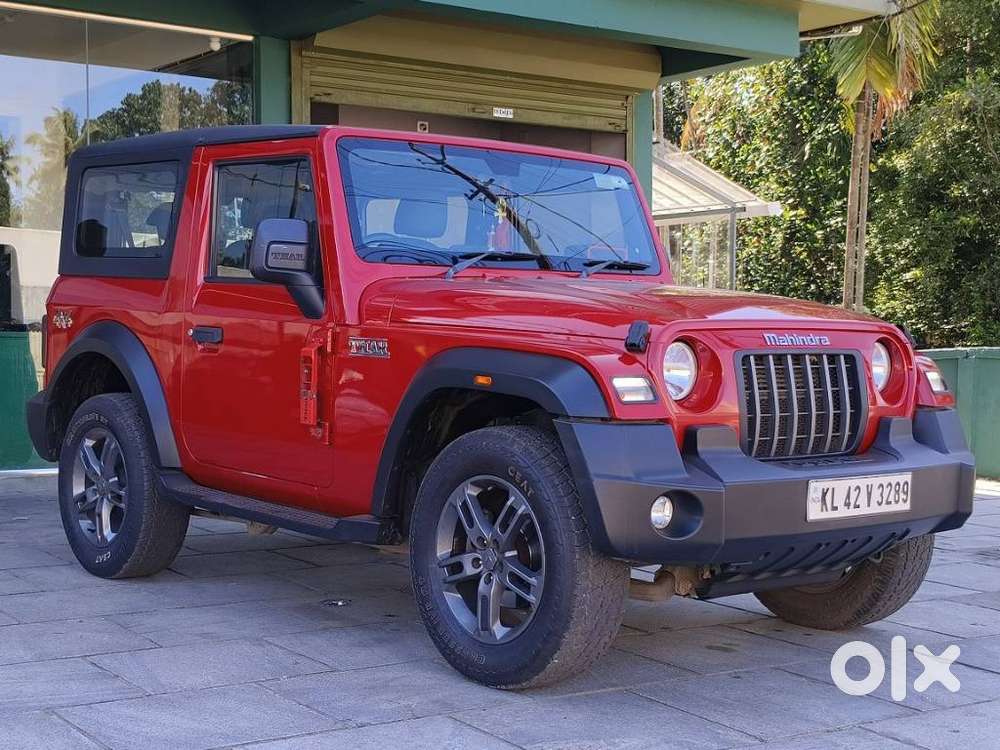 Mahindra Thar 1.5 Lx Hard Top Diesel At 4 Rwd, 2022, Diesel