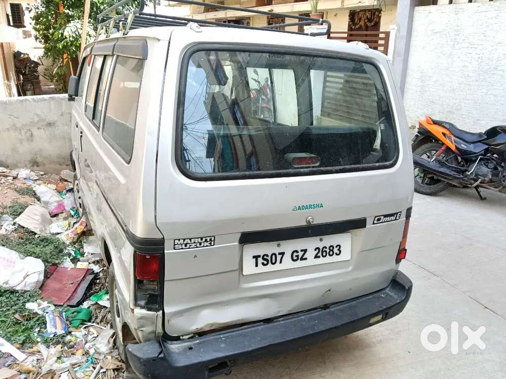 Maruti Suzuki Omni 2019