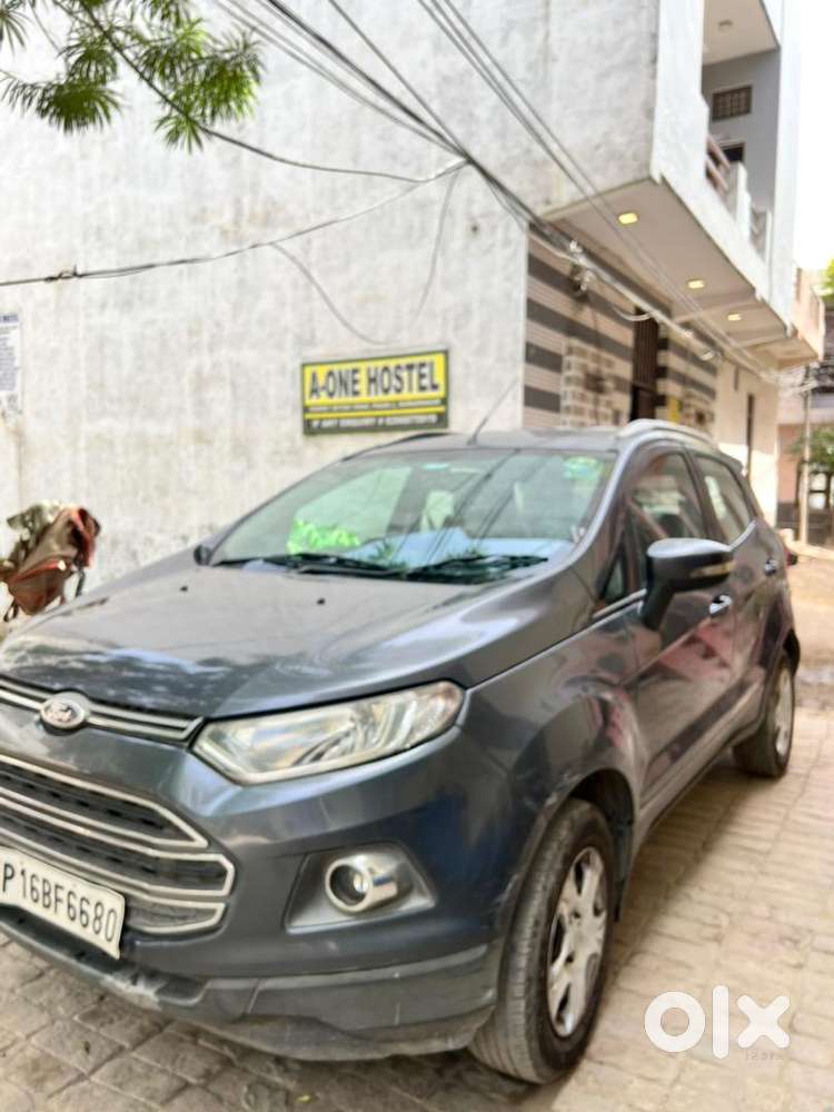 Ford Diesel Car 2016