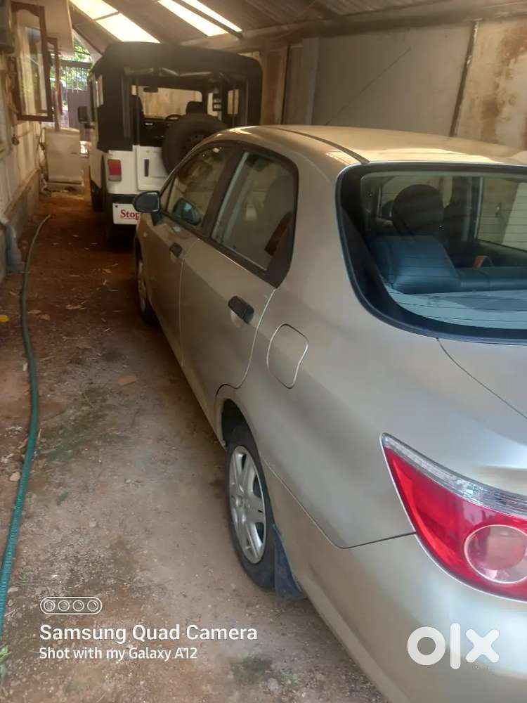 Honda City 2007 Cng & Hybrids Good Condition