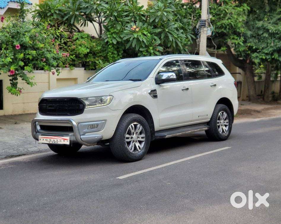 Ford Endeavour 3.2 Titanium At 4x4, 2018, Diesel
