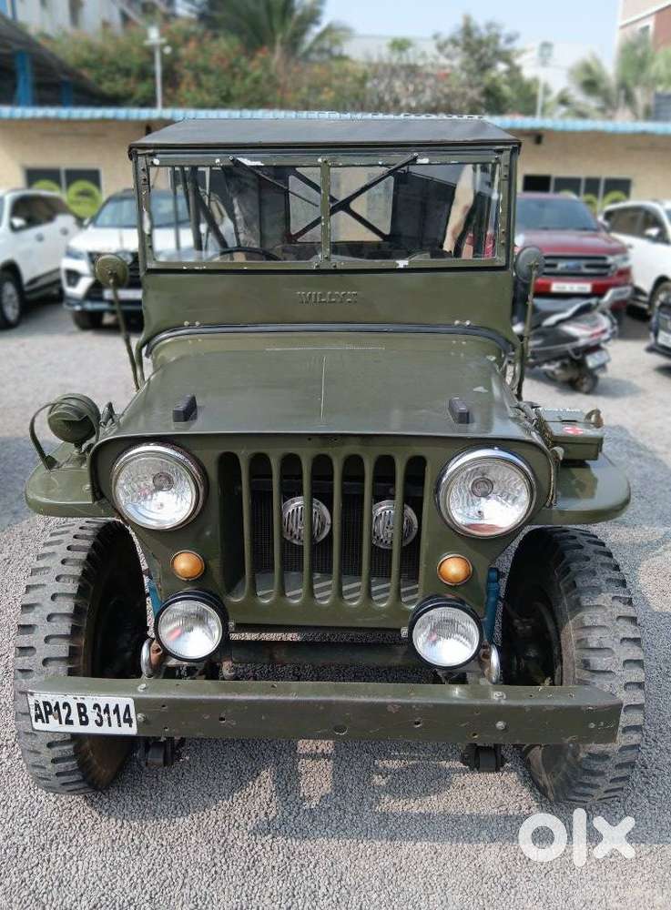 Mahindra Willys Low Bonet, 1960, Diesel