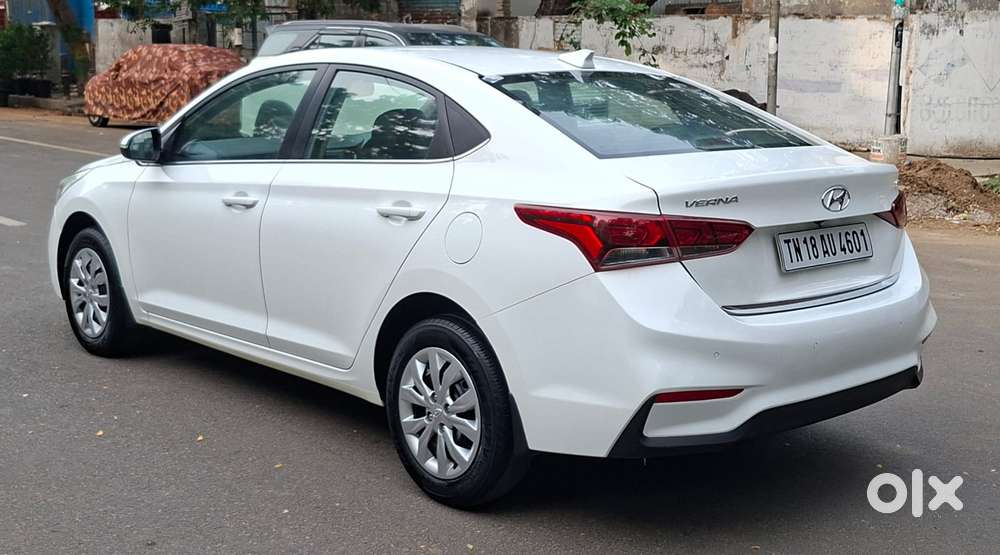 Hyundai Verna Crdi 1.4 Ex, 2019, Diesel