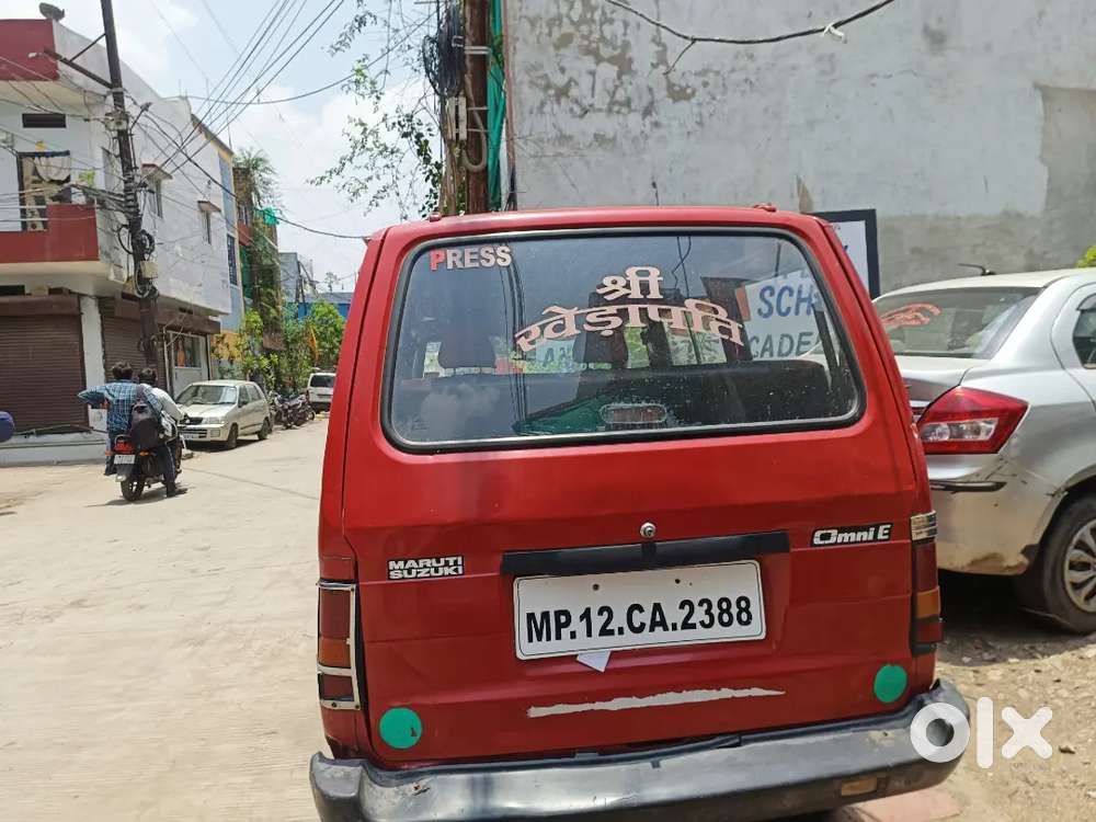 Maruti Suzuki Omni 2012 Lpg 162761 Km Driven