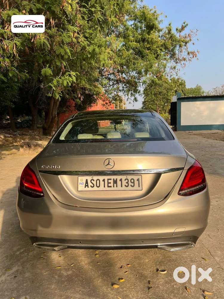 Mercedes-benz C-class C 220d, 2020, Diesel