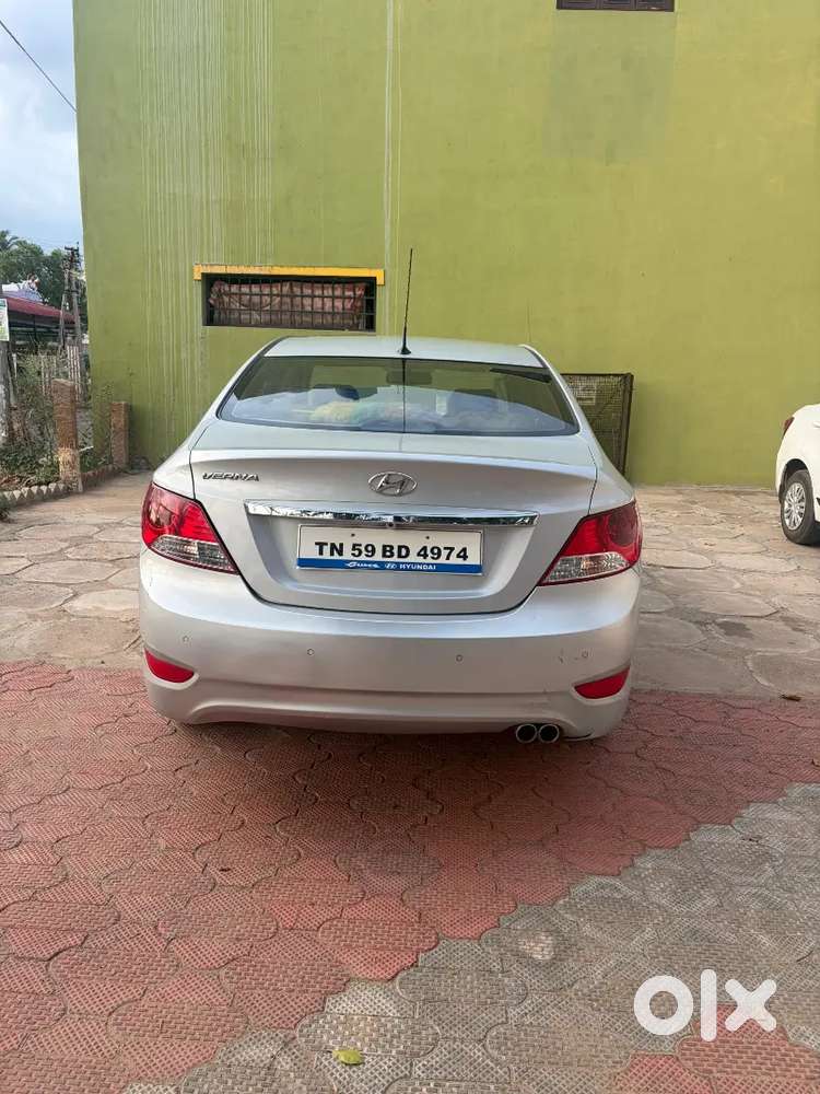 Hyundai Verna 2014 Petrol 63500 Km Driven