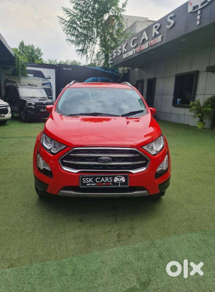 Ford Ecosport 1.5 Diesel Titanium Plus, 2021, Diesel