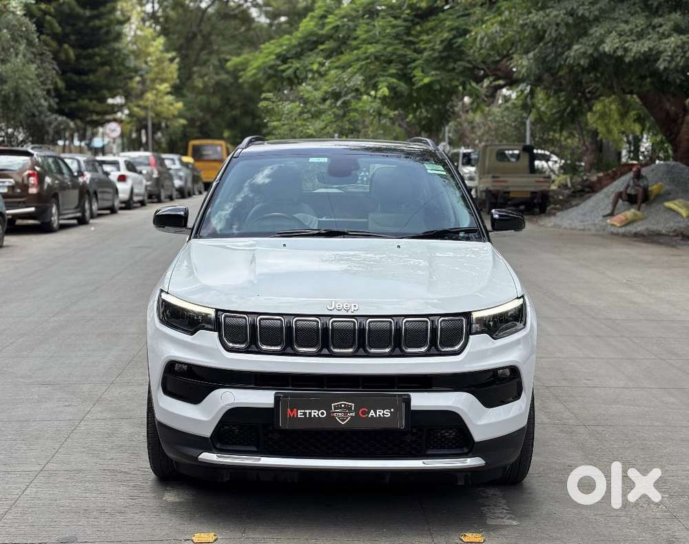 Jeep Compass 2.0 Limited Option 4x4, 2022, Diesel