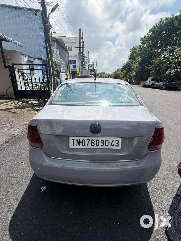 Volkswagen Diesel Car 2012