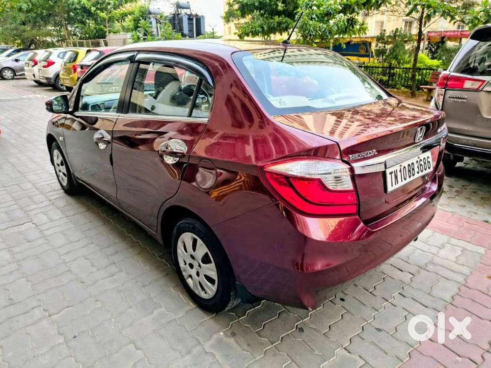 Honda Amaze Vx Cvt I-vtec, 2017, Petrol