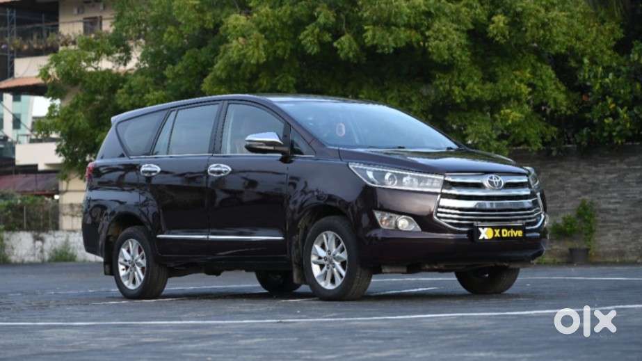 Toyota Innova Crysta 2.8 Zx Automatic 7 Str, 2016, Diesel