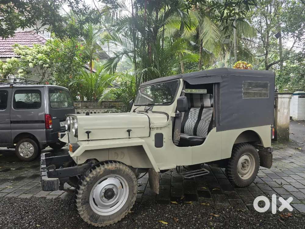Mahindra Jeep Cl 550 Mdi 1997 2 Wheel