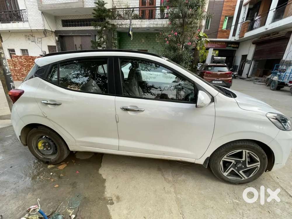 Grand I10 Nios Asta White Colour