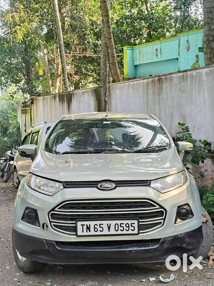 Ford Ecosport 2013-2015 1.5 Dv5 Mt Titanium, 2013, Diesel