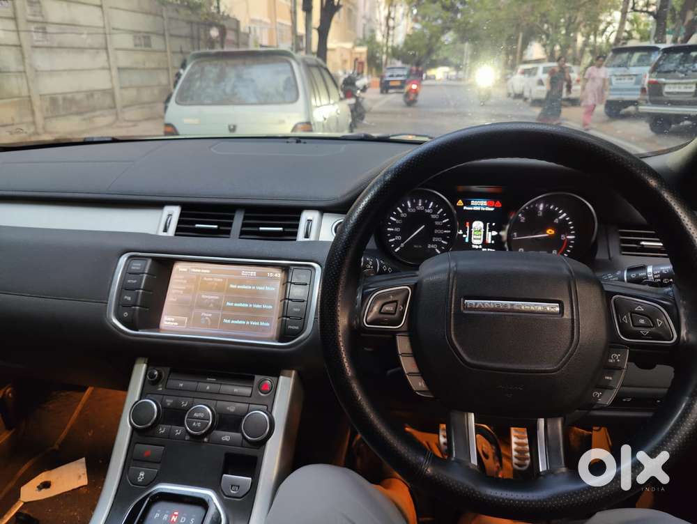 Land Rover Range Evoque Dynamic Sd4, 2013, Diesel