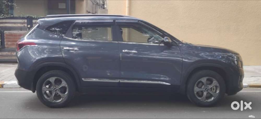 Kia Seltos Htk Plus 1.5 Turbo Petrol Imt, 2021, Petrol