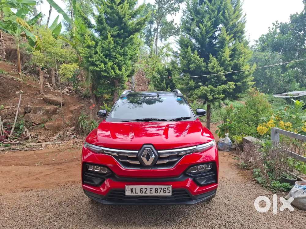 Renault Kiger Rxz Amt  2021 Petrol Well Maintained